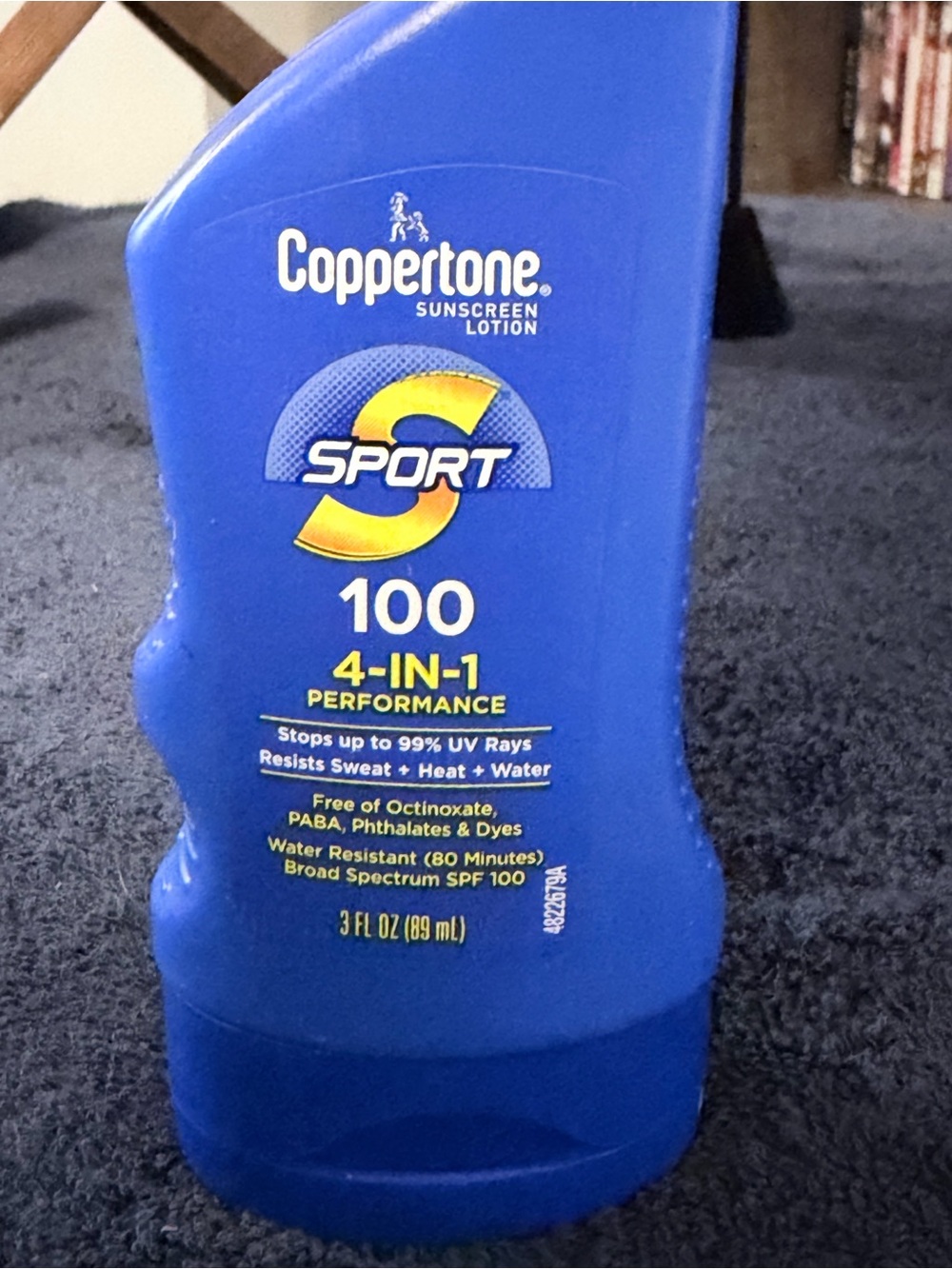 Coppertone Sport SPF 100 Sunscreen Lotion